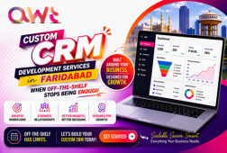 Custom CRM Development Services in Faridabad by Ara Web Technologies – Scalable, Secure &amp;amp;amp; Business Automation Solutions